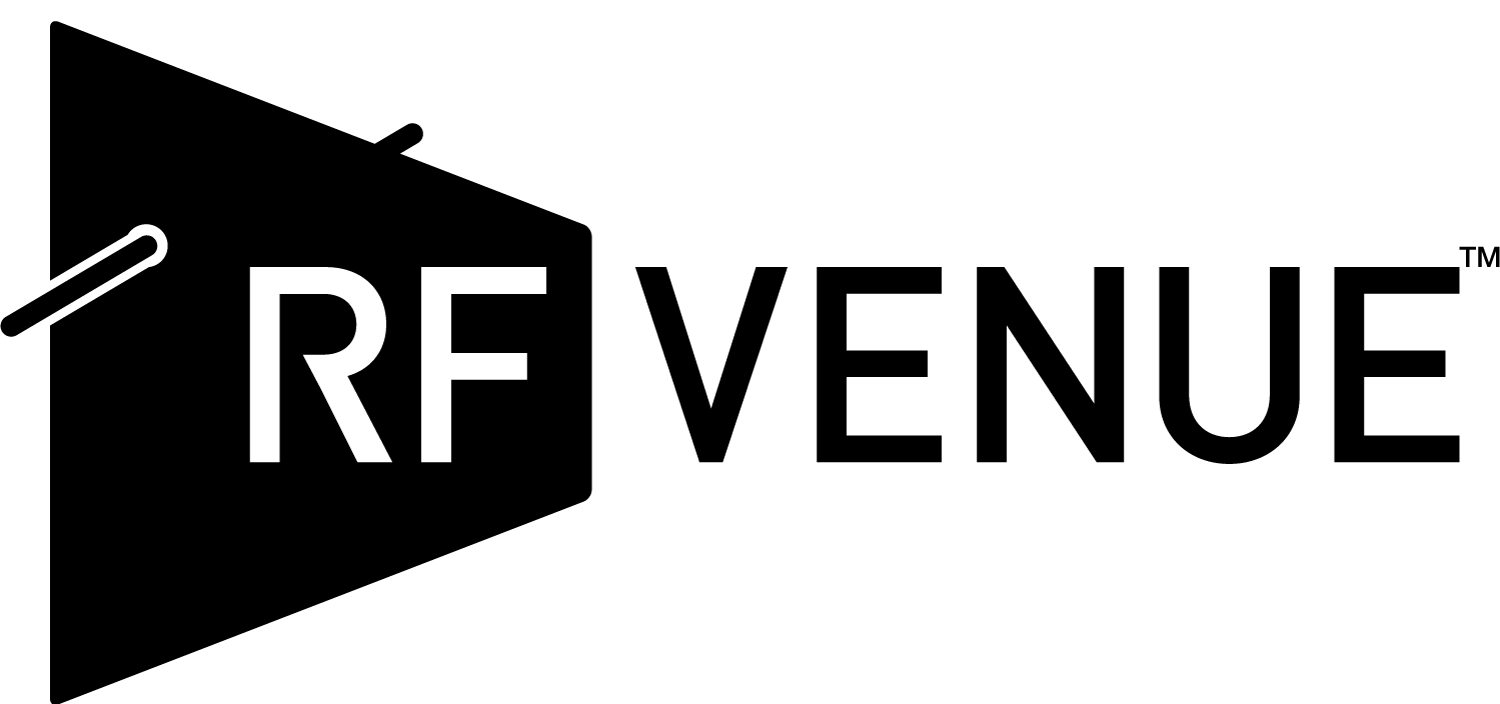 RF Venue logo